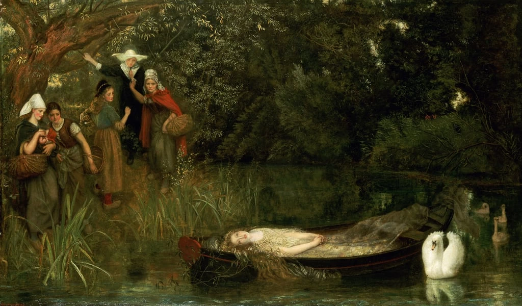 La signora di Shalott, 1873